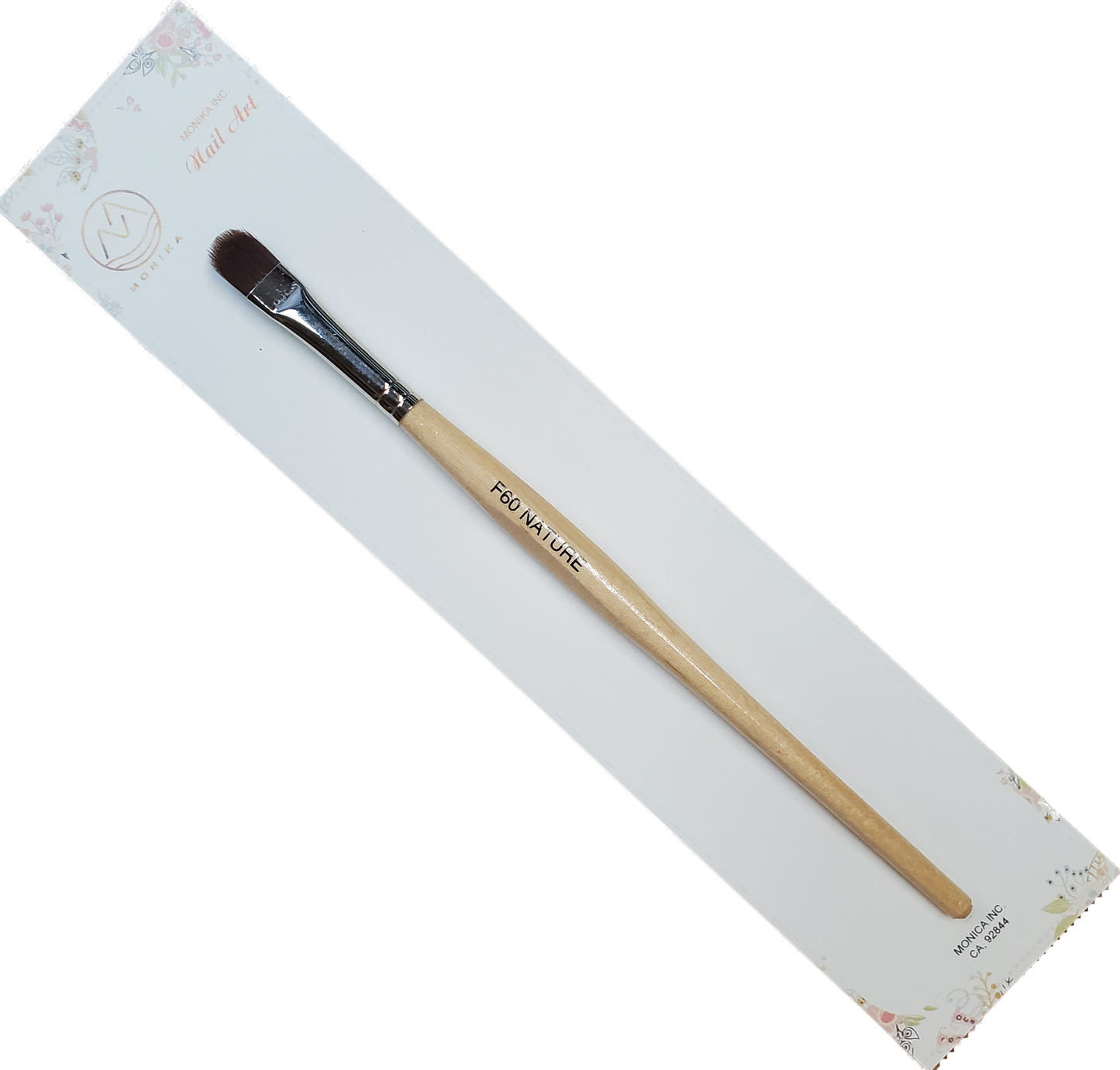 Monika Gel brush nature Gel F60-Beauty Zone Nail Supply