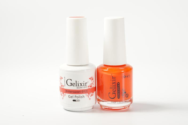Gelixir Duo Gel & Lacquer Bittersweet 1 PK #012-Beauty Zone Nail Supply