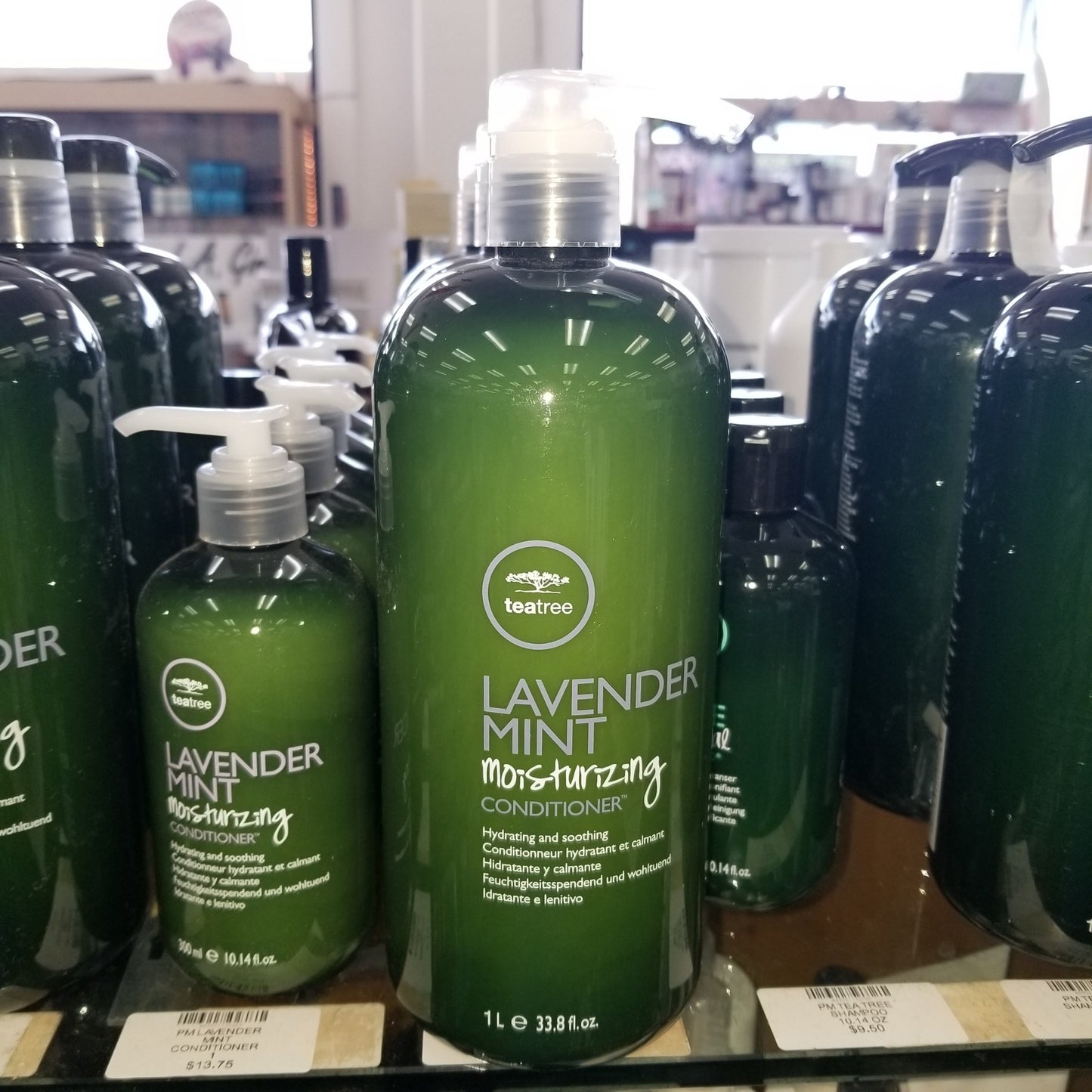 Paul Mitchell Tea Tree Lavender Mint Moisturizing Conditioner 33.8 oz / liter