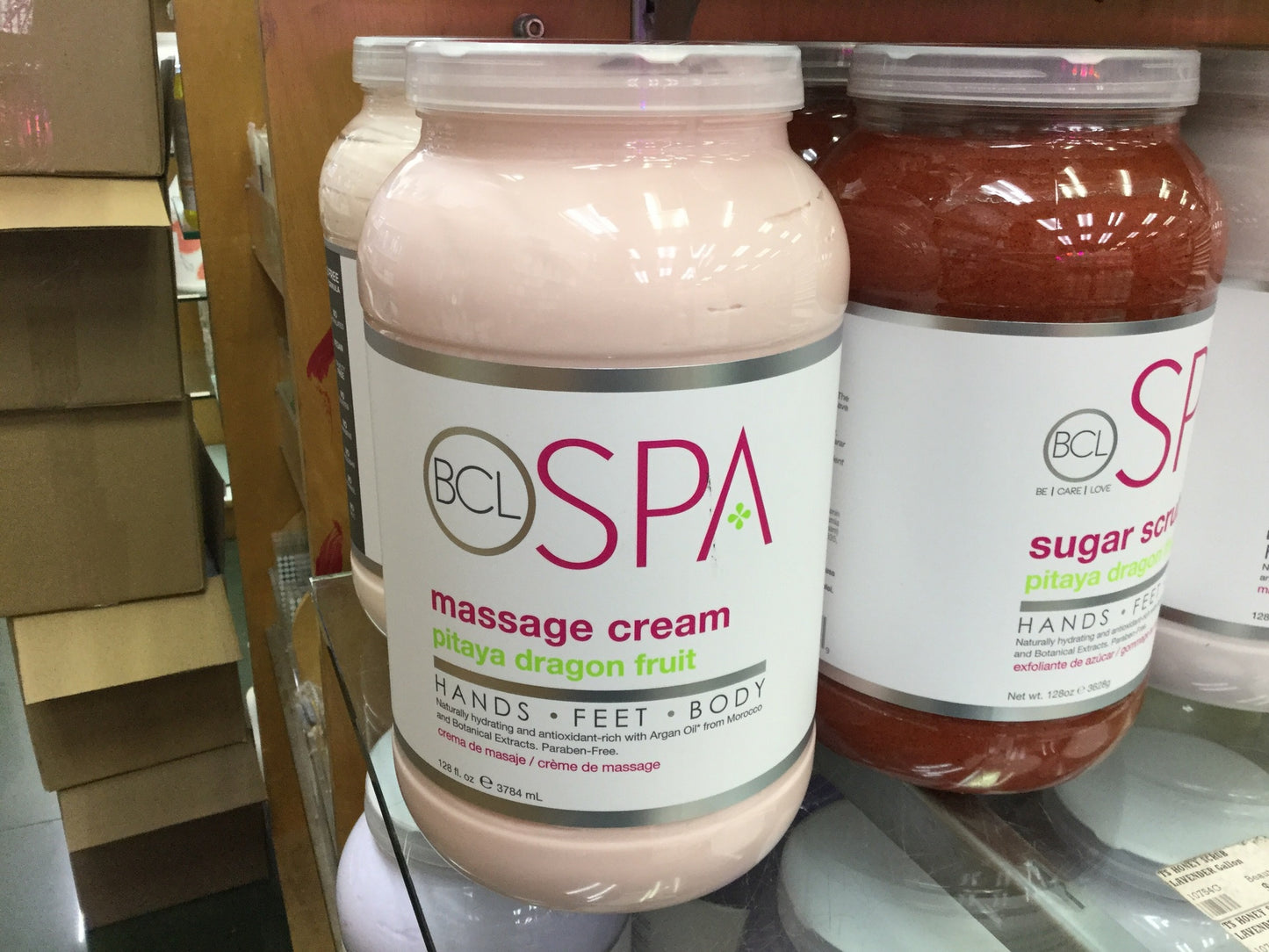 BCL PITAYA CREAM GAL-Beauty Zone Nail Supply