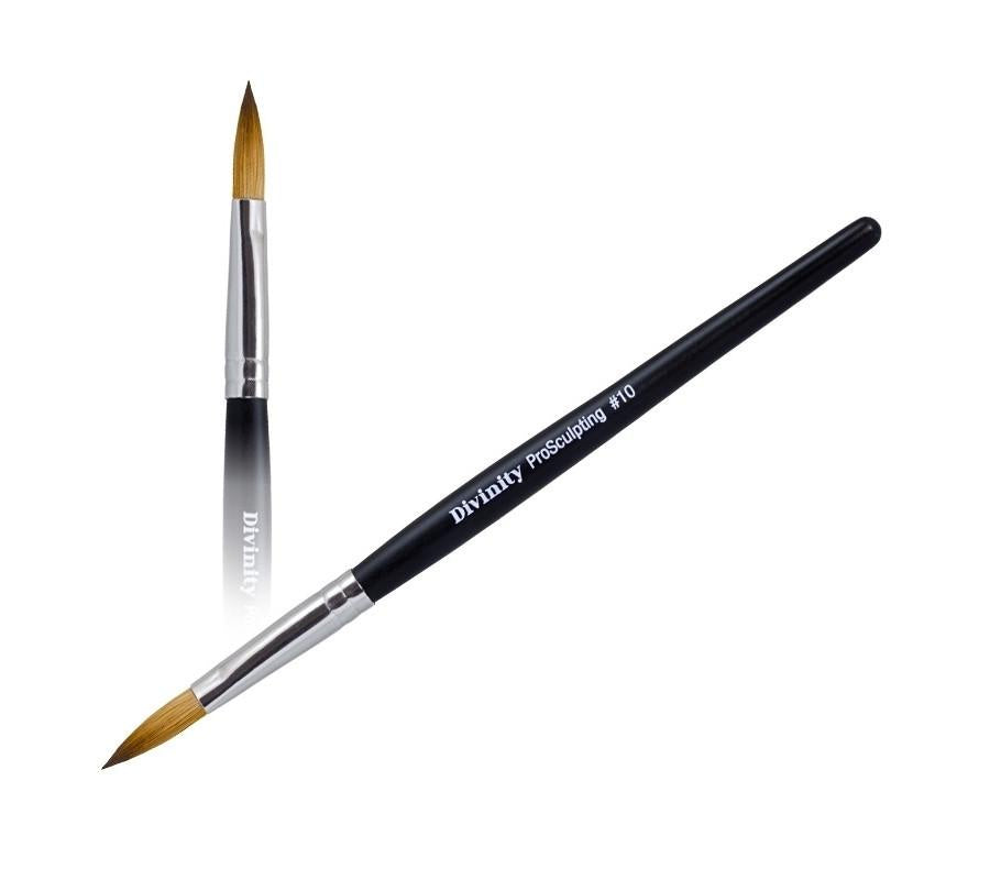 Kupa Acrylic Nail Brush Divinity Pro Sculpting #10-Beauty Zone Nail Supply