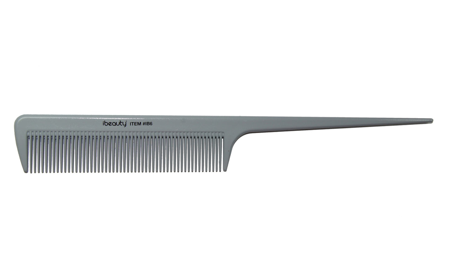 TAIL COMB: 20.5CM #IB06-Beauty Zone Nail Supply
