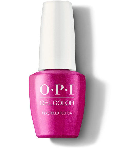 OPI GelColor Flashbulb Fuchsia #GCB31-Beauty Zone Nail Supply