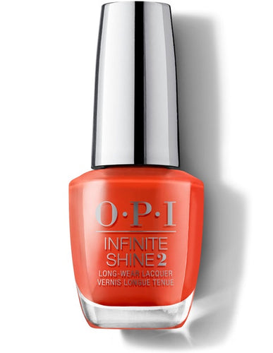 OPI Infinite Shine - A Red-vival City ISLL22-Beauty Zone Nail Supply