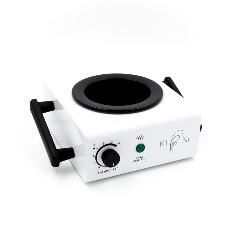 Kiki 200 Single wax heater-Beauty Zone Nail Supply