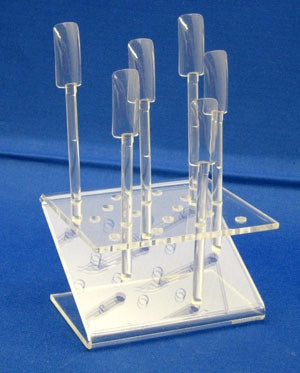 18 tip color chart clear #2124-Beauty Zone Nail Supply