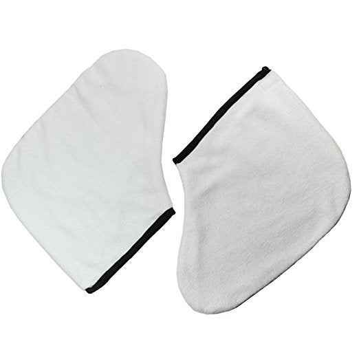 Terry cloth booties #TB288-Beauty Zone Nail Supply