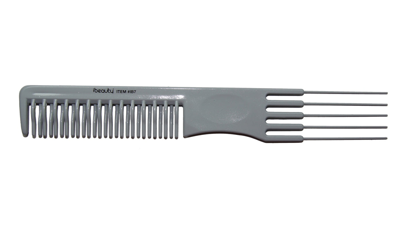 DOUBLE DETANGLING COMB: 22CM #IB07-Beauty Zone Nail Supply