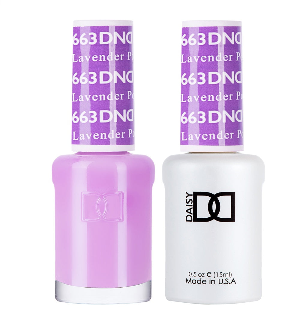 DND Duo Gel & Lacquer Lavender Pop #663-Beauty Zone Nail Supply