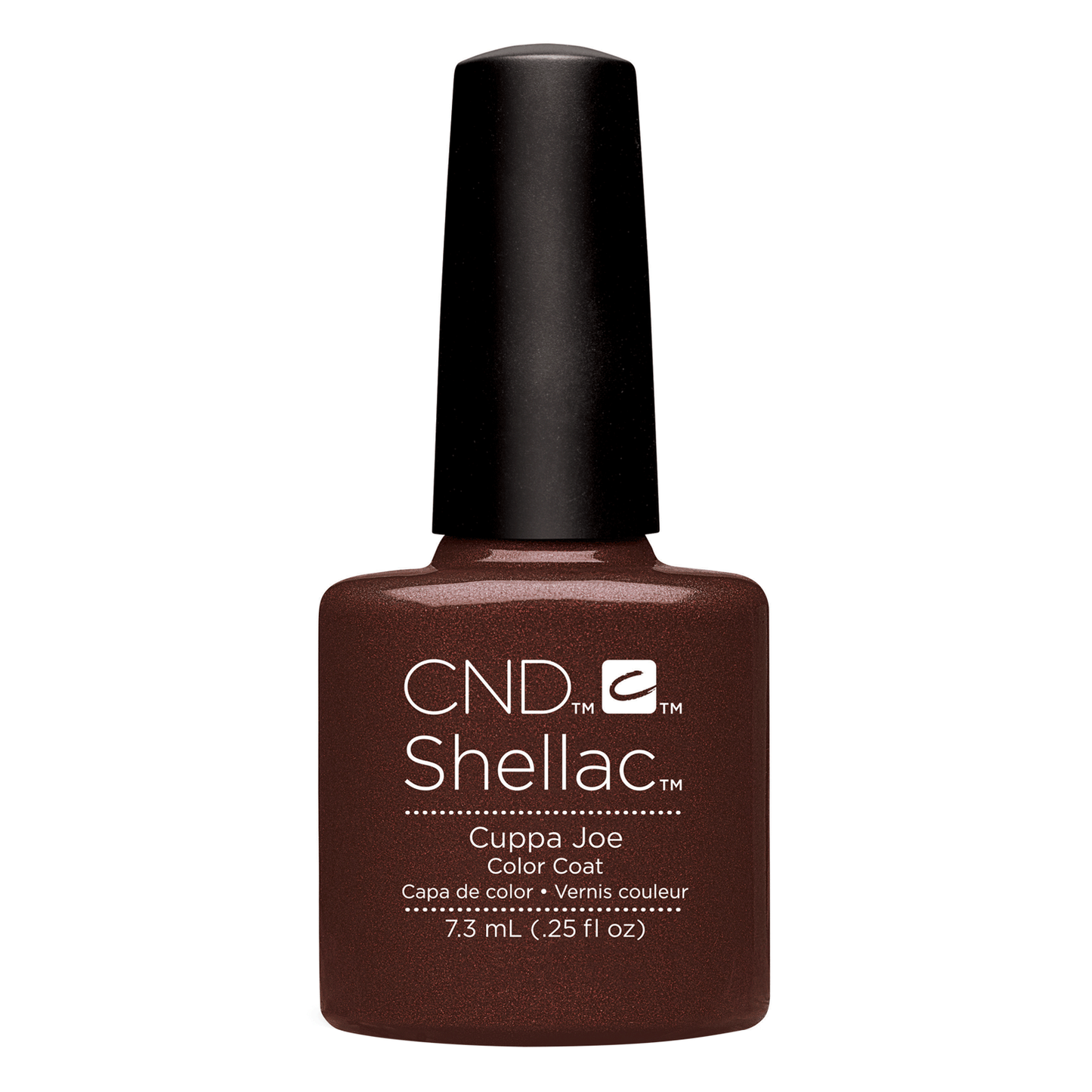 Cnd Shellac Cuppa Joe .25 Fl Oz-Beauty Zone Nail Supply