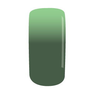 Glam & Glits Mood Acrylic Powder (Cream) 1 oz Green Light, Go! - ME1014-Beauty Zone Nail Supply