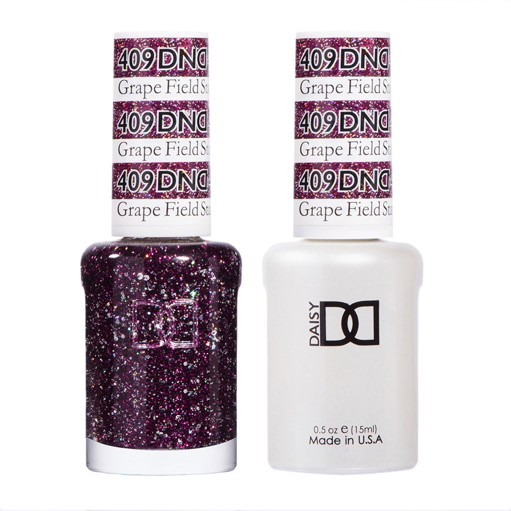 DND Duo Gel & Lacquer Grape Field Star #409-Beauty Zone Nail Supply