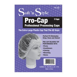 3PCS PROCESSING CAPS-Beauty Zone Nail Supply