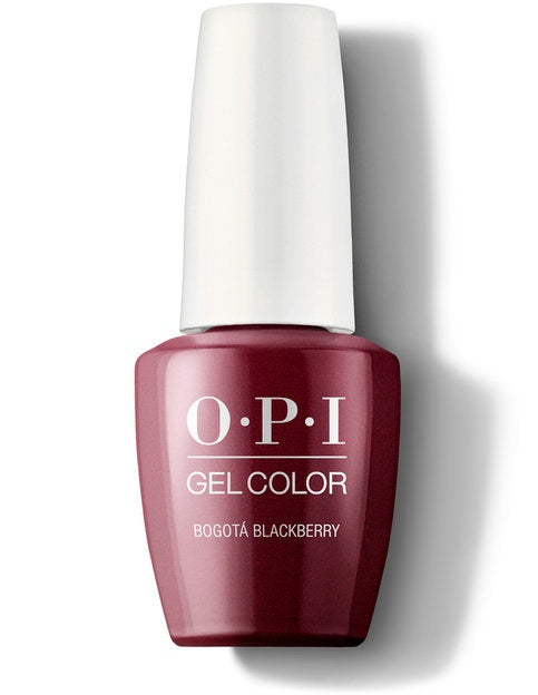 Opi GelColor Bogotá Blackberry 0.5 oz #GCF52