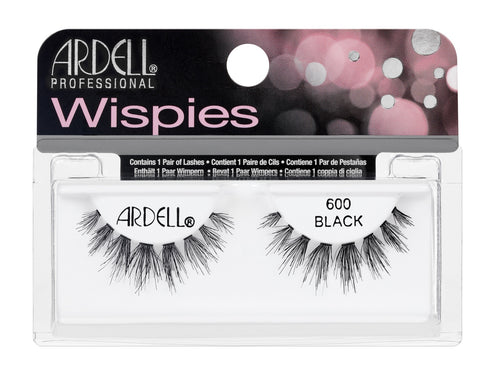 Ardell Wispies 600 Black #52608-Beauty Zone Nail Supply