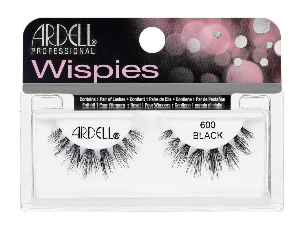 Ardell Wispies 600 Black #52608-Beauty Zone Nail Supply