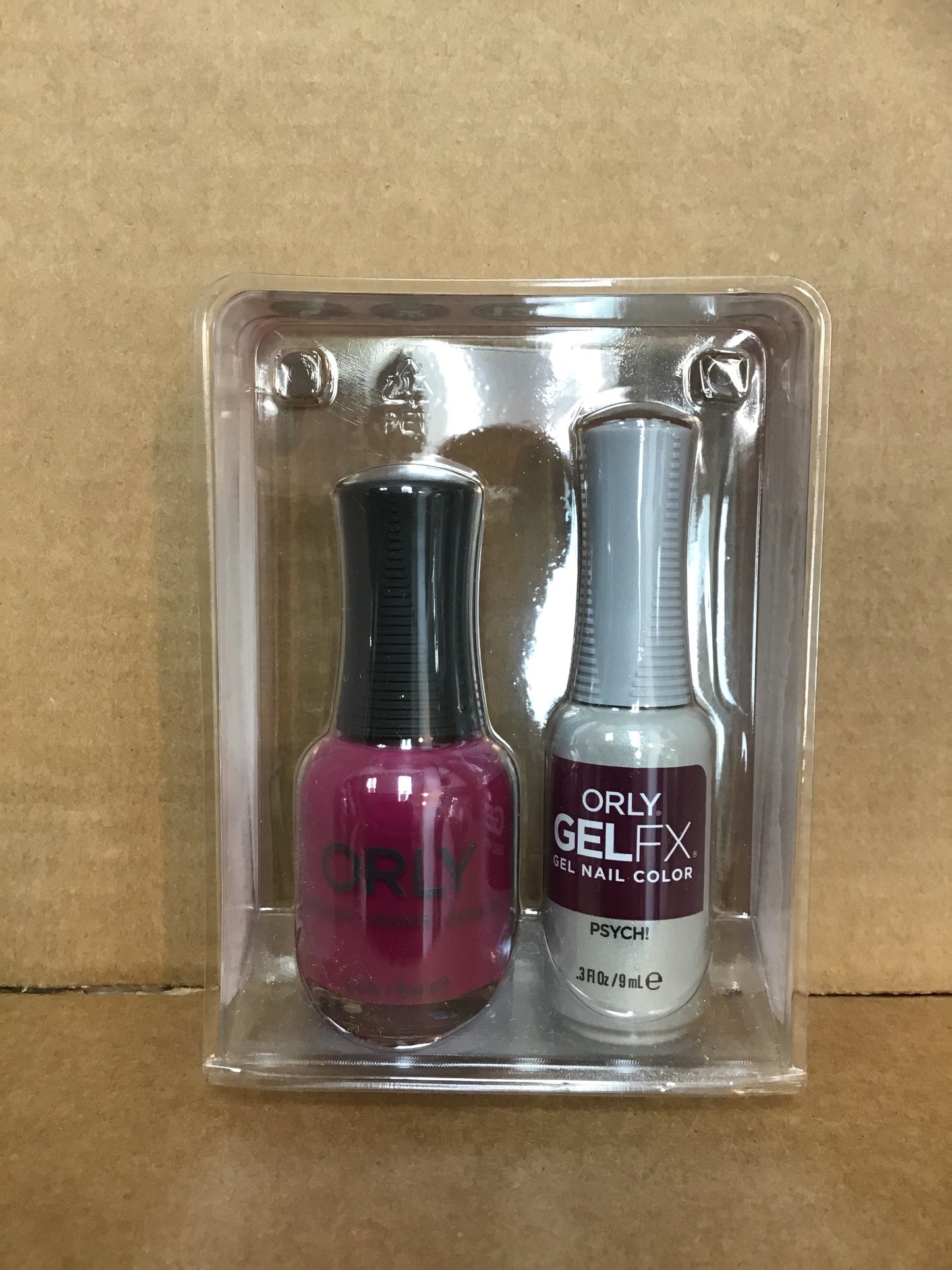 Orly Duo Psych! .3 Fl Oz #3500039-Beauty Zone Nail Supply