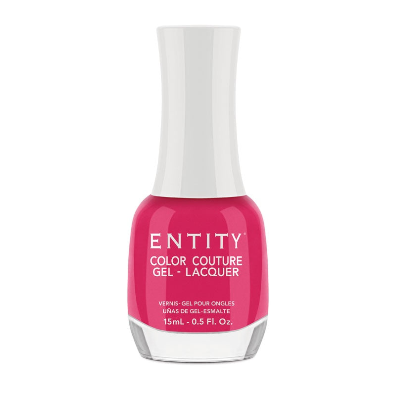 Entity Lacquer Power Pink 15 Ml | 0.5 Fl. Oz.#854-Beauty Zone Nail Supply