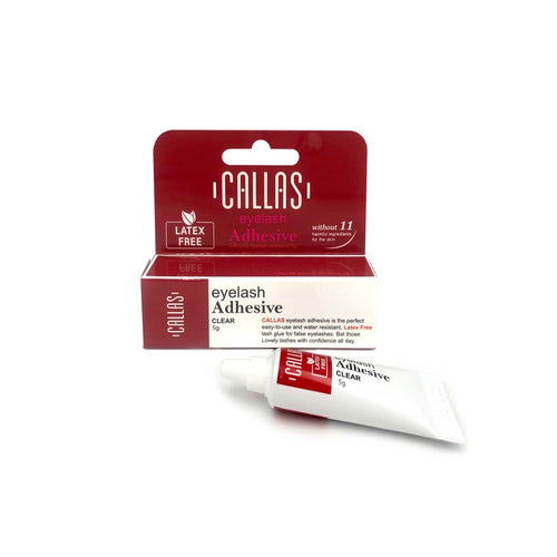 Callas Eyelash Adhesive Clear Tube 5gr