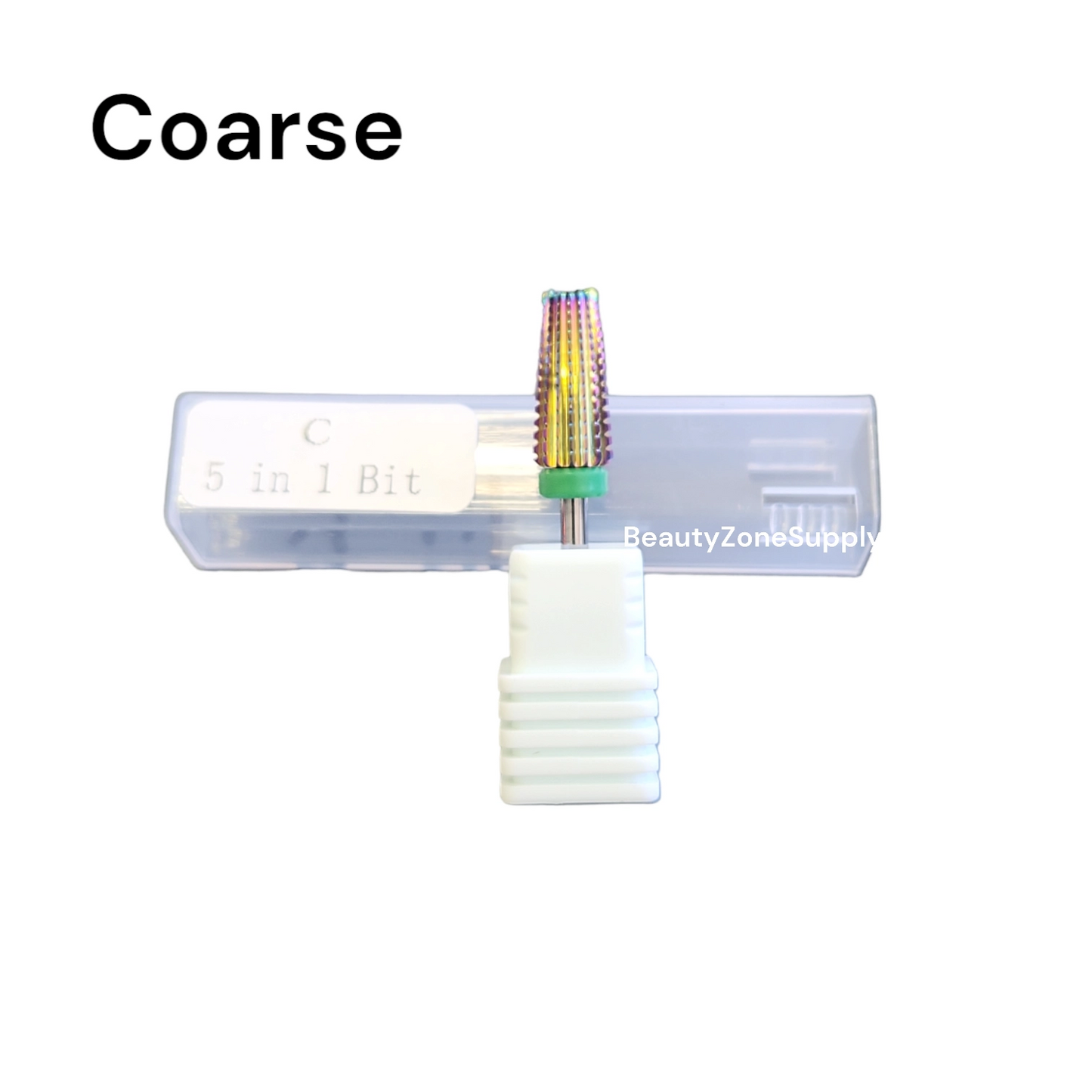 Carbide Professional 3/32" Shank Size - Colorful Coarse #C512C