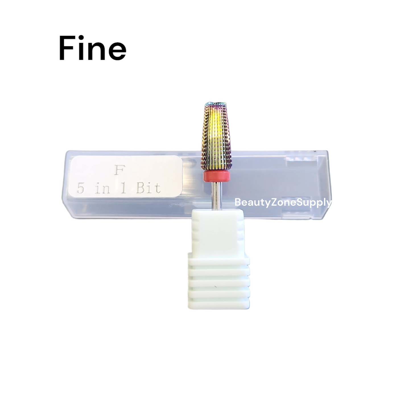 Carbide Professional 3/32" Shank Size - Colorful Fine #F512C