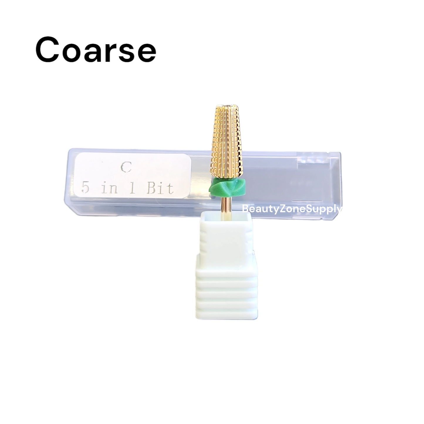 Carbide Professional 3/32" Shank Size - Gold Coated Coarse #C512G