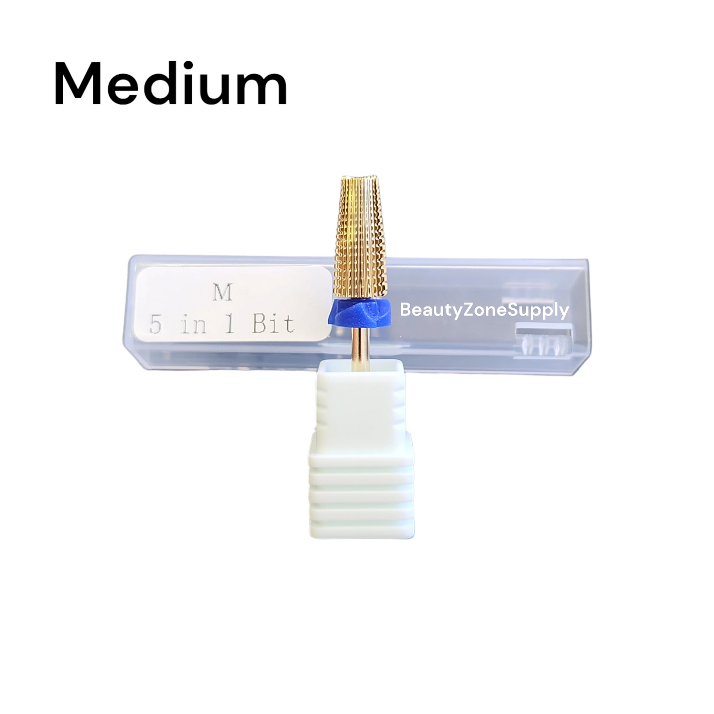 Carbide Professional 3/32" Shank Size - Gold Coated Medium #M512G