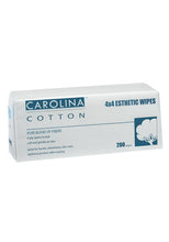 Load image into Gallery viewer, Carolina Esthetic Wipe 4x4 200/sleeve Pack #407402-Beauty Zone Nail Supply