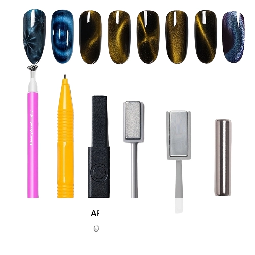 Cat Eye Magnetic nail art pen point head