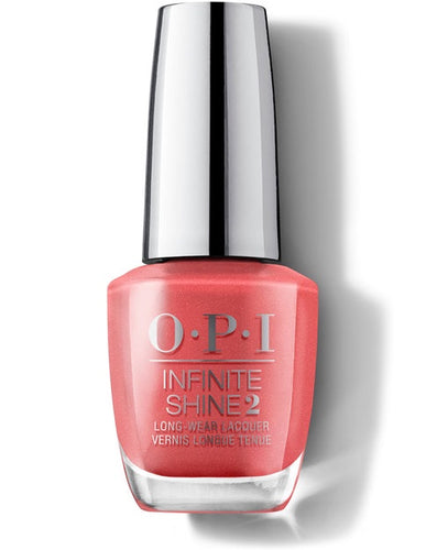 OPI Infinite Shine - My Address is 