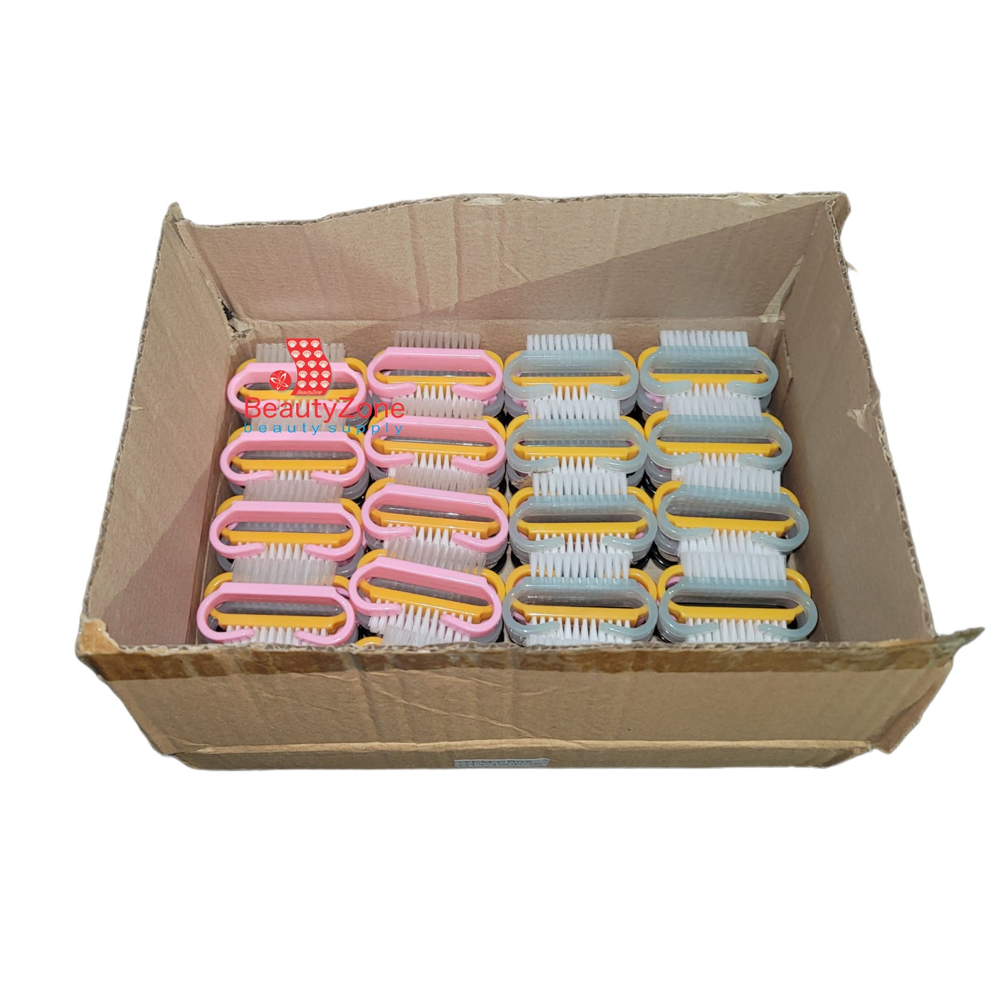 CB2 Mini Manicure Nail Brush Nail Mix 5 Color