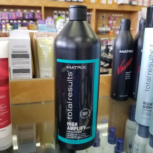 Matrix® Total Results™ High Amplify Conditioner - 33.8 oz.-Beauty Zone Nail Supply
