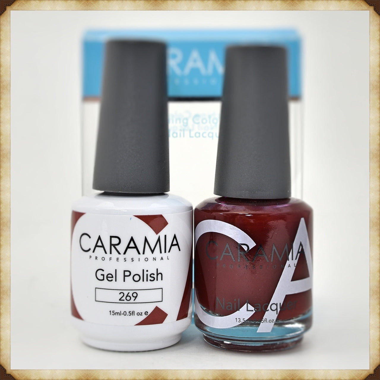 Caramia Duo Gel & Lacquer 269-Beauty Zone Nail Supply