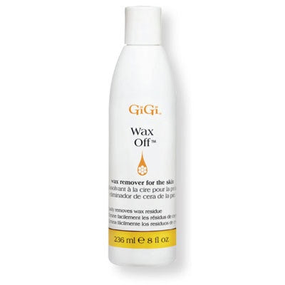GiGi Wax Off gently removes 8 OZ #0880-Beauty Zone Nail Supply