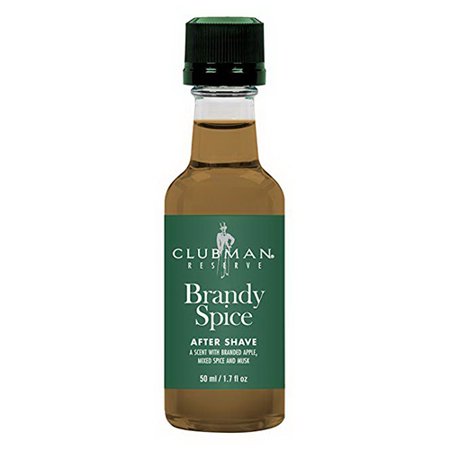 Clubman Reserve Brandy Spice After Shave Lotion 1.7 oz