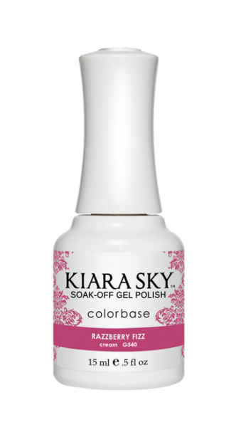 Kiara Sky Gel -G540 Razzberry Fizz-Beauty Zone Nail Supply