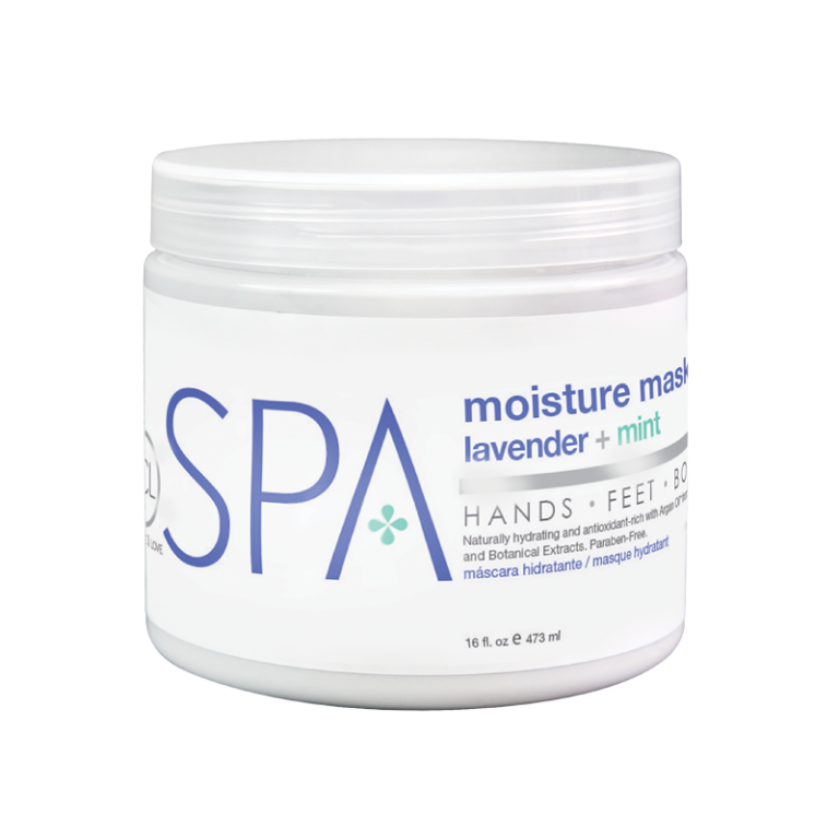 BCL SPA Moisture Mask Lavender + Mint 16oz-Beauty Zone Nail Supply