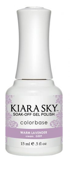 Kiara Sky Gel -G509 Warm Lavender-Beauty Zone Nail Supply