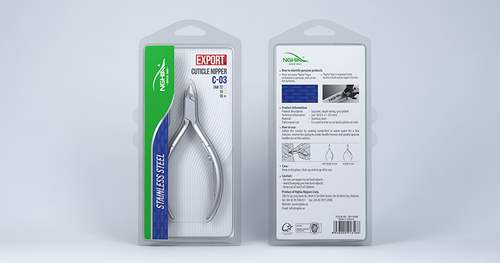 Nghia Cuticle Nipper Stainless Steel D 01 Jaw 12