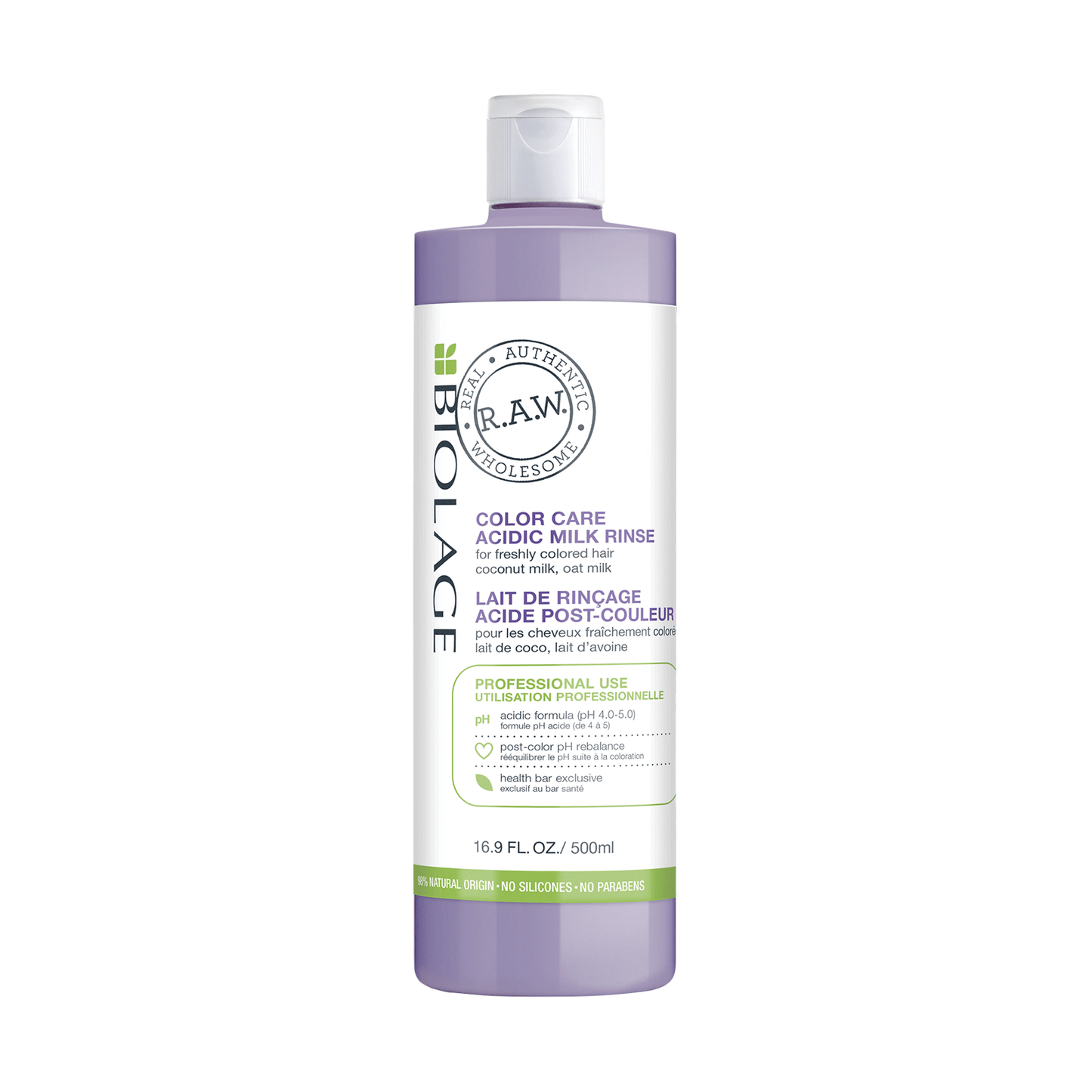 Matrix Biolage R.A.W Color Care Milk Rinse 16.9 oz-Beauty Zone Nail Supply