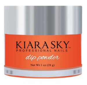 Kiara Sky Dip Glow Powder -DG107 Neon Lights-Beauty Zone Nail Supply