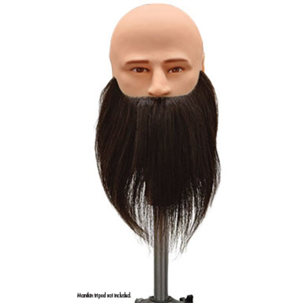 Celebrity 2 pc Male Head with slip on beard set SP-901B