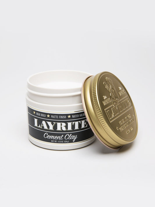 Layrite Cement Hair Clay Hold MITF 4.25 oz
