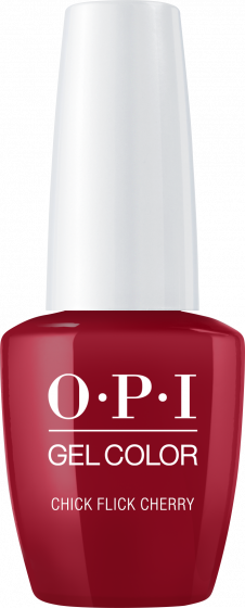 OPI GelColor Chick Flick Cherry #GCH02-Beauty Zone Nail Supply