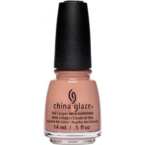 China Glaze Lacquer A Whole Latte Fun! (Tawny Creme) 0.5 oz #83970