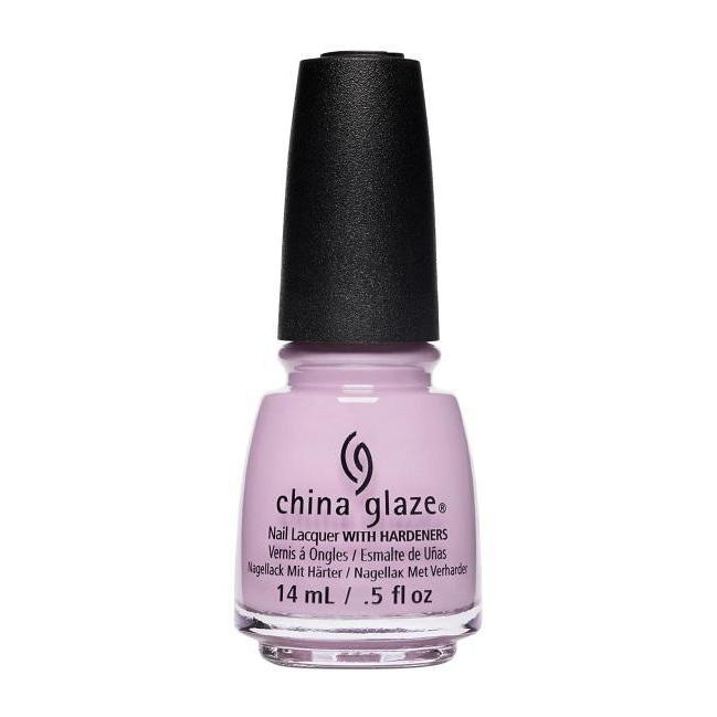 China Glaze Lacquer Are You Orchiding Me? (Light Orchid Creme) 0.5 oz #83982