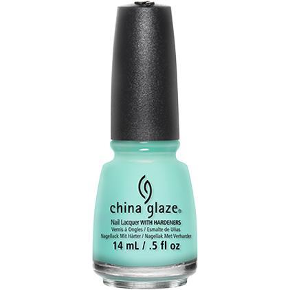 China Glaze Lacquer At Vase Value (Baby Blue Creme) 0.5 oz #81765