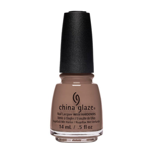 China Glaze Lacquer Bare Attack (Light Sepia Creme) 0.5 oz #83974