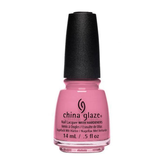 China Glaze Lacquer Belle Of A Baller (Bright Pink Creme) 0.5 oz #83977