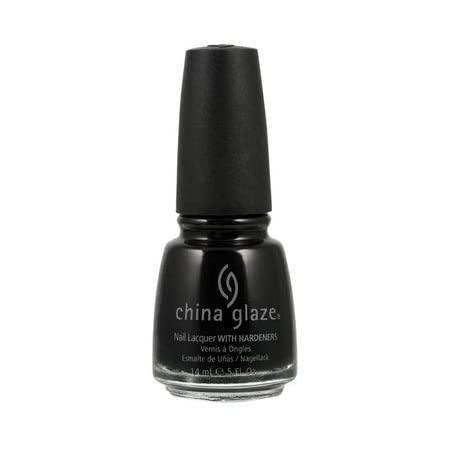 China Glaze Lacquer Black Diamond 0.5 oz #77029